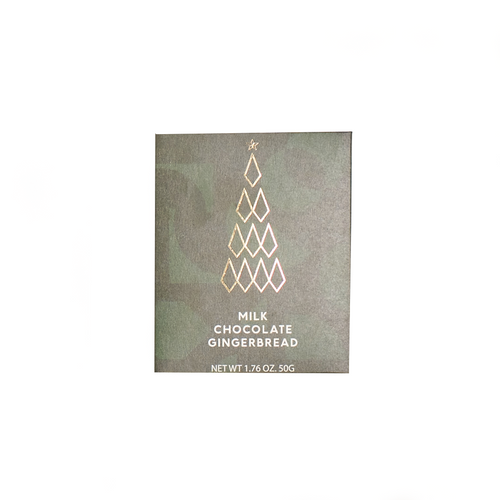 GINGERBREAD MILK CHOCOLATE BAR