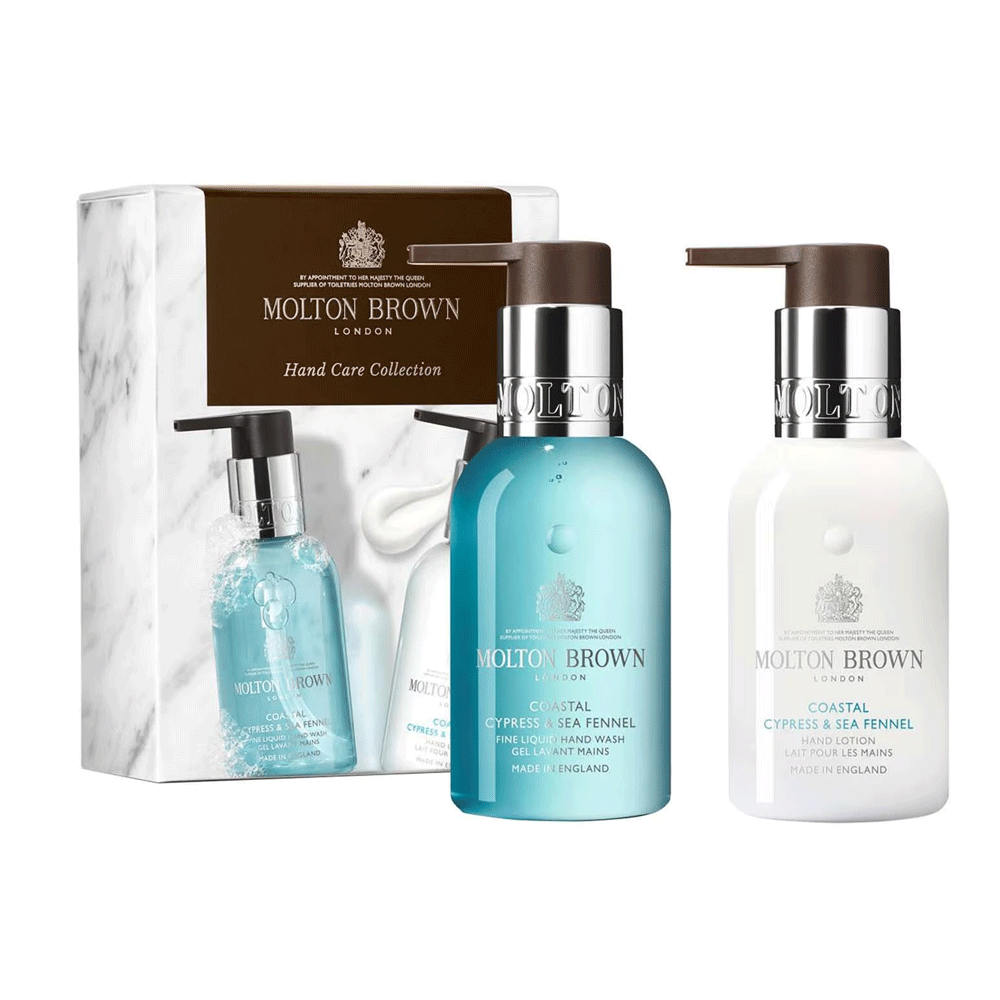 MOLTON BROWN COASTAL HAND CARE TRAVEL SET