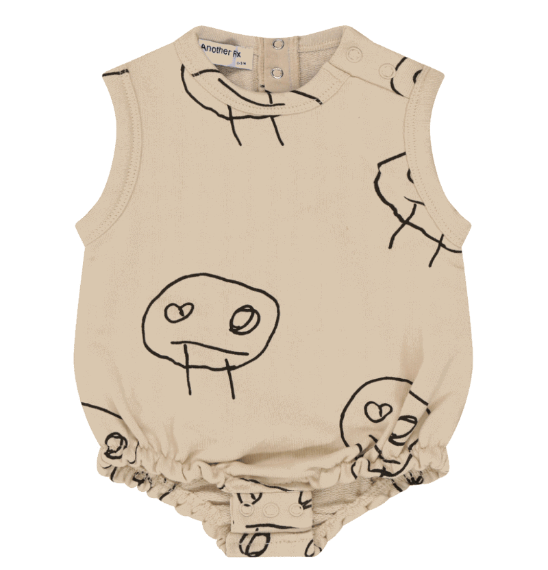 FREDS FACE BODYSUIT – Parcel