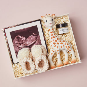 Baby shower gift box. £67. Parcel London
