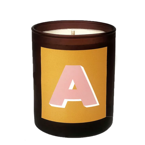 PERSONALISED INITIAL CANDLE