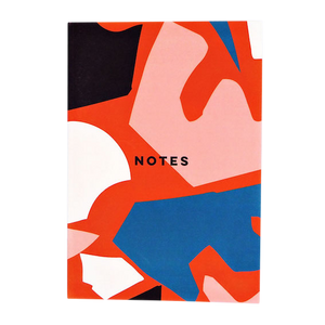 Colourful notebook The Completist. Parcel London