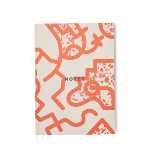 GRAPHIC PRINT NOTEBOOK