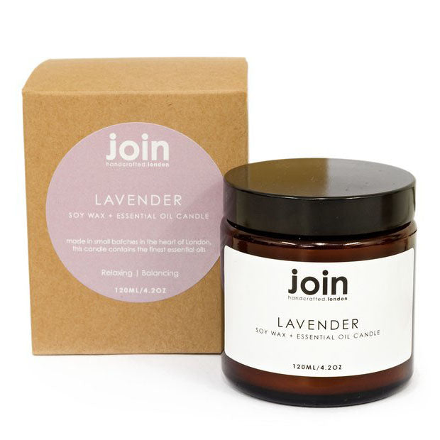 Join store Lavender candle, Bespoke gift boxes Parcel London