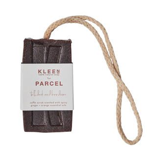 Kleen x Parcel coffee soap