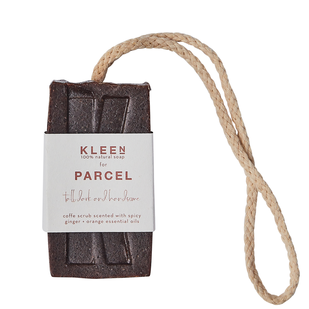 Kleen x Parcel coffee soap