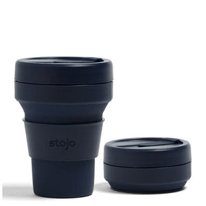 NAVY COLLAPSIBLE COFFEE CUP