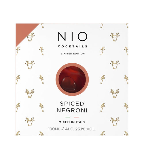 SPICED NEGRONI COCKTAIL