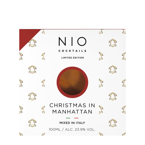 CHRISTMAS IN MANHATTAN COCKTAIL