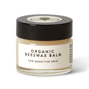 Organic Beeswax Balm for Sensitive Skin & Eczema