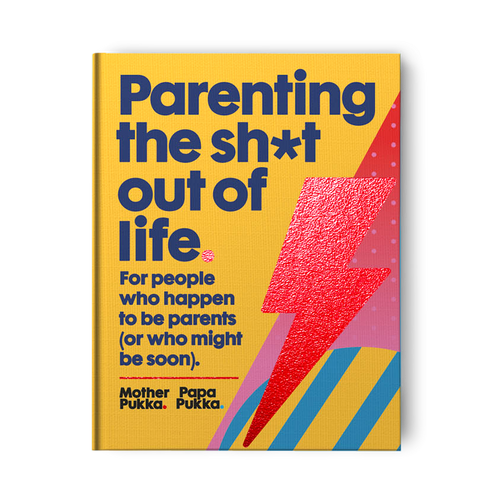 Parcel London. Parenting the sh*t out of life