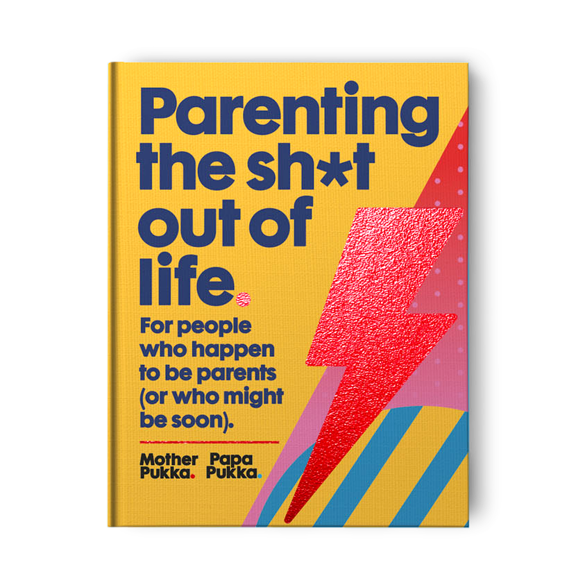 Parcel London. Parenting the sh*t out of life