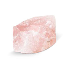 Parcel London. Rose quartz crystal gift for bespoke gift box