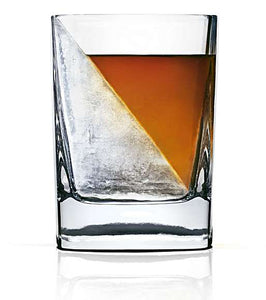 Parcel London Corkcicle whiskey wedge glass
