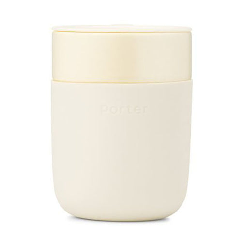 Porter W&P travel mug cream. Parcel London