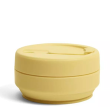YELLOW COLLAPSIBLE COFFEE CUP